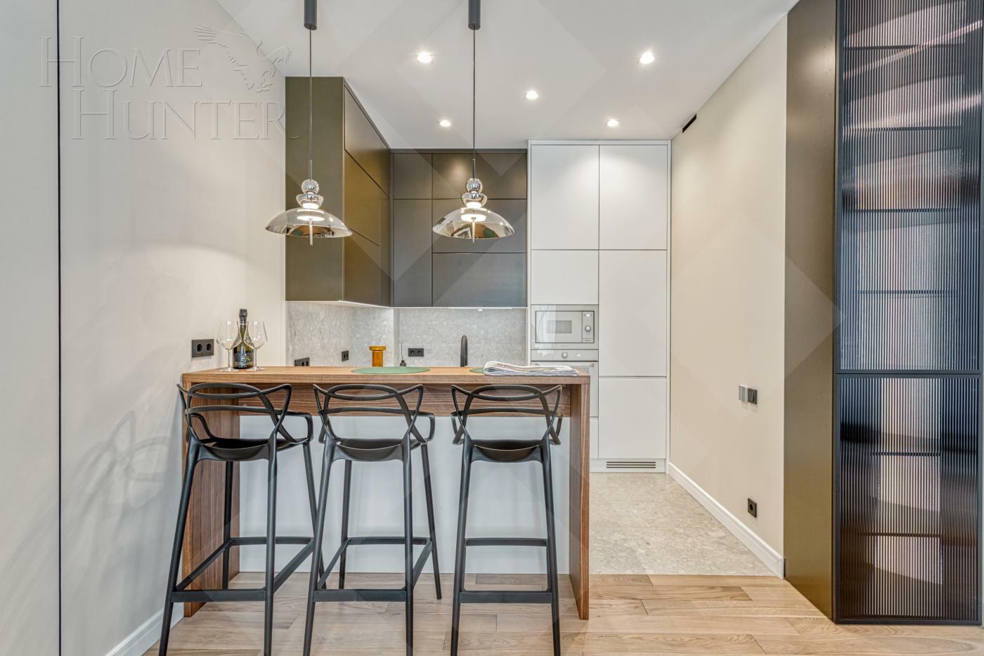 3-КОМН. КВАРТИРА С ОТДЕЛКОЙ 95.2 М² НА 5 ЭТАЖЕ