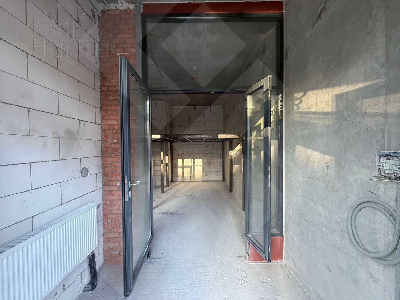 2-УРОВНЕВЫЕ АПАРТАМЕНТЫ БЕЗ ОТДЕЛКИ 68.4 М² НА 1 ЭТАЖЕ