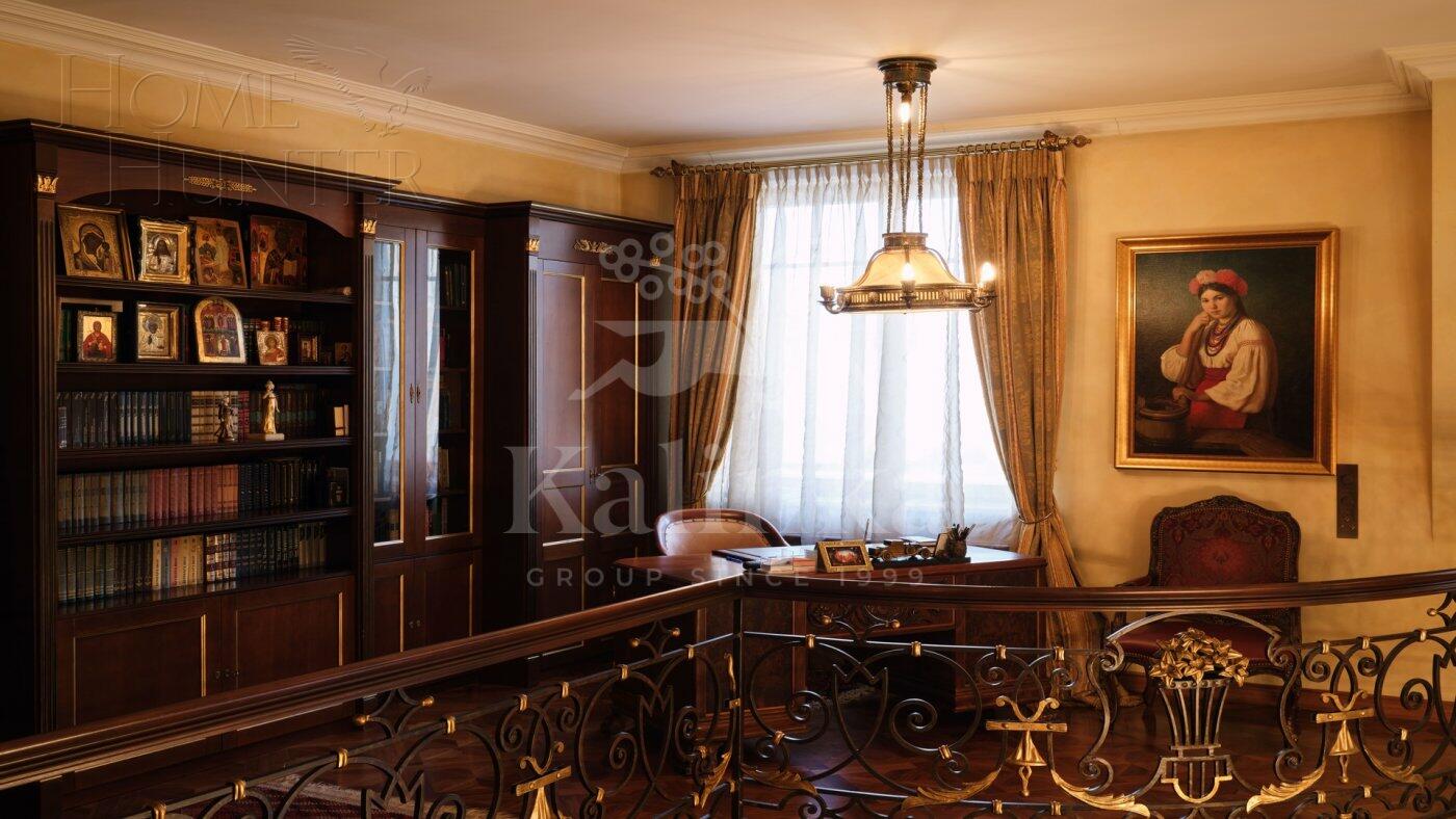 2-УРОВНЕВАЯ КВАРТИРА С ОТДЕЛКОЙ 244.6 М² НА 10 ЭТАЖЕ