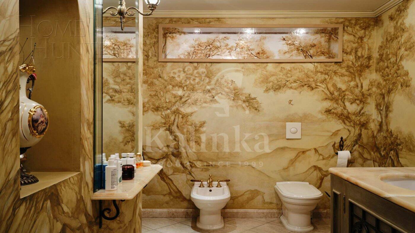 2-УРОВНЕВАЯ КВАРТИРА С ОТДЕЛКОЙ 244.6 М² НА 10 ЭТАЖЕ