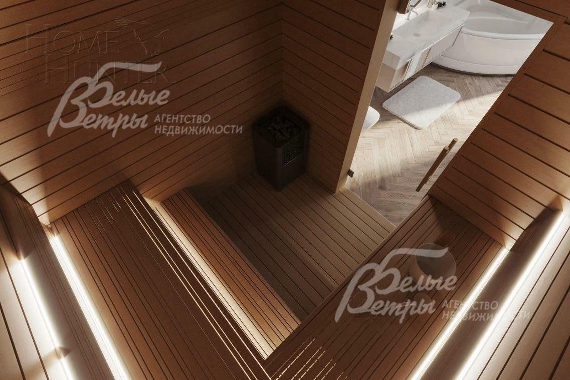 2-этажный коттедж 315 м² без отделки