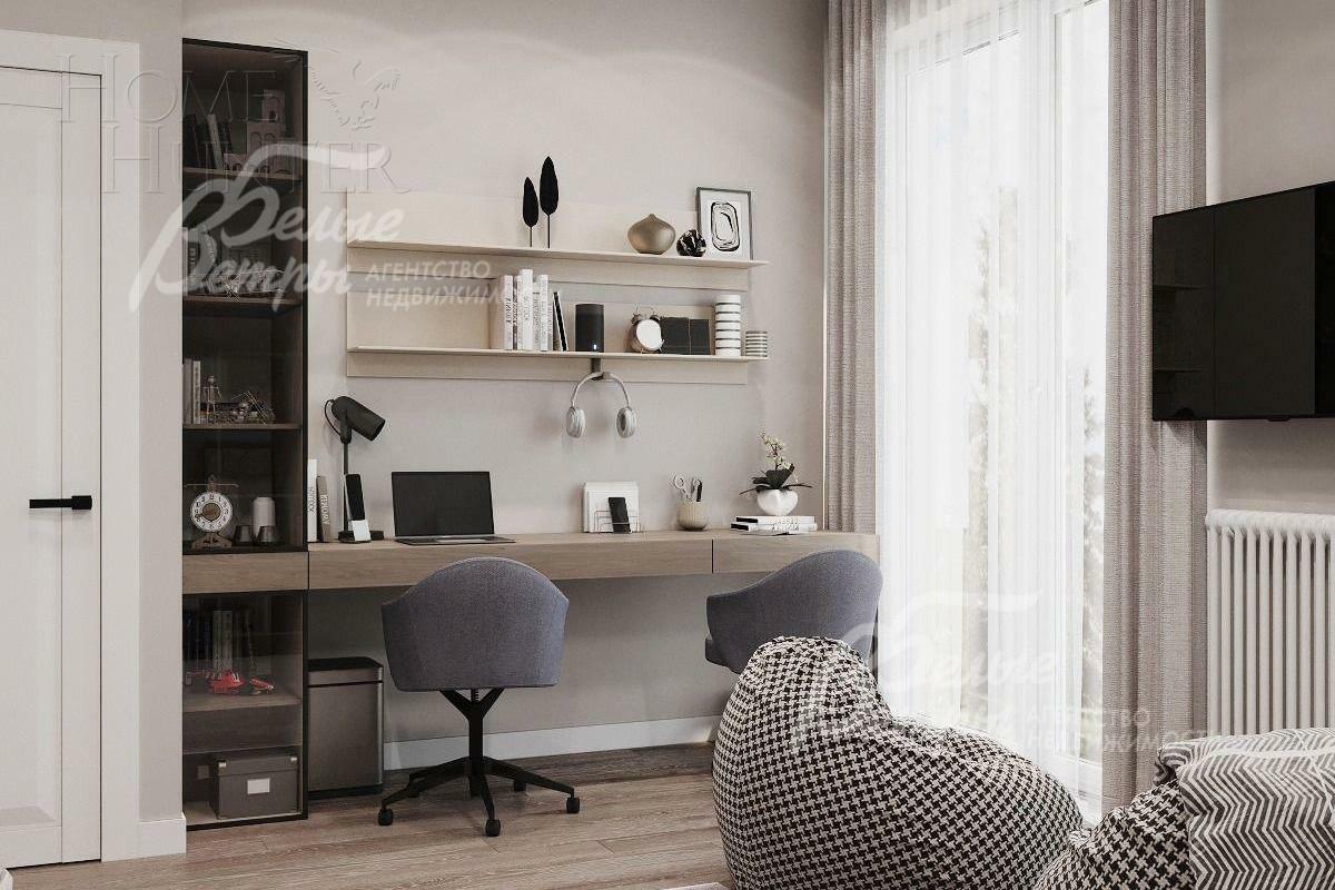 2-этажный коттедж 315 м² без отделки