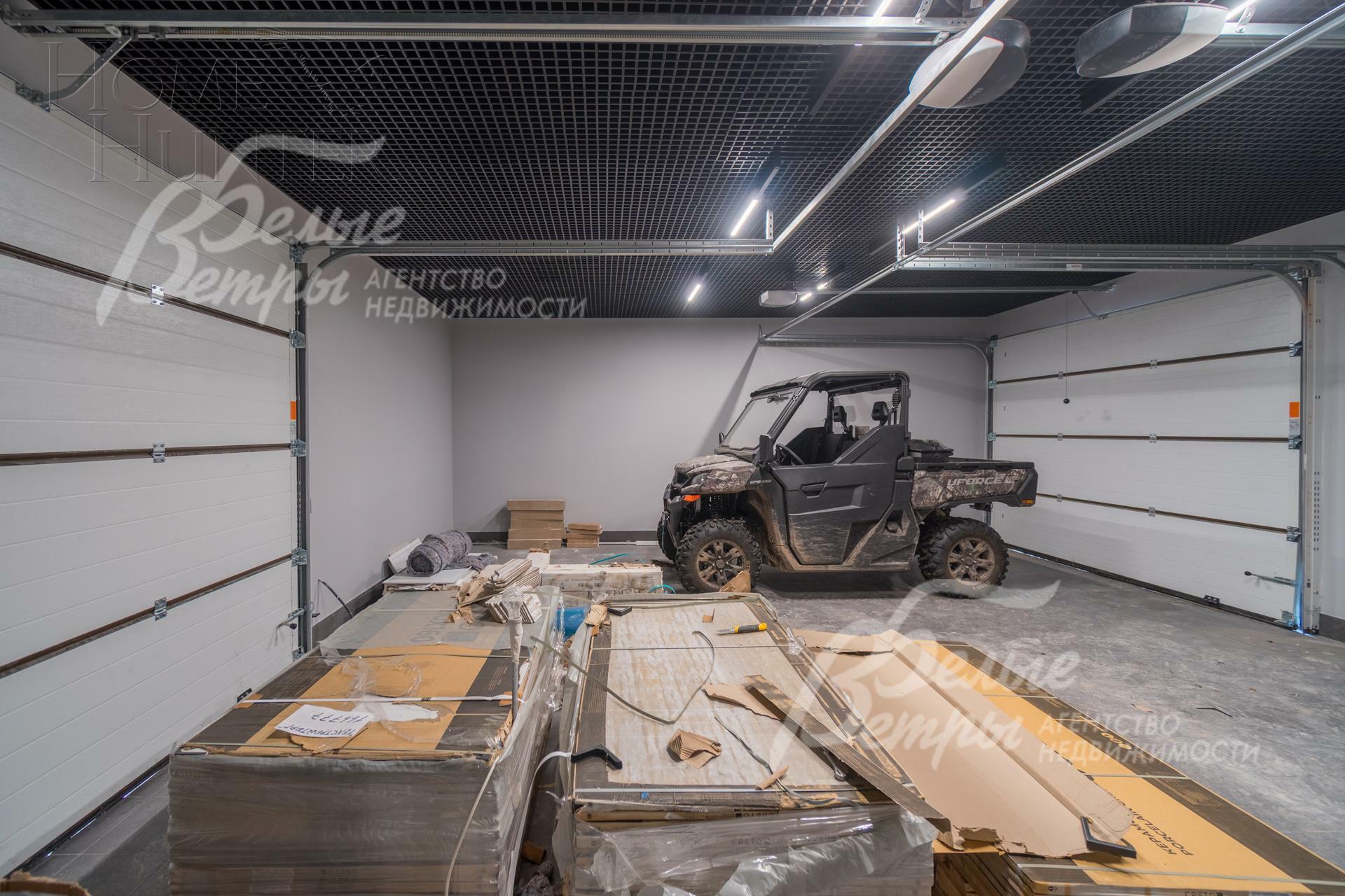 2-этажный коттедж 315 м² без отделки