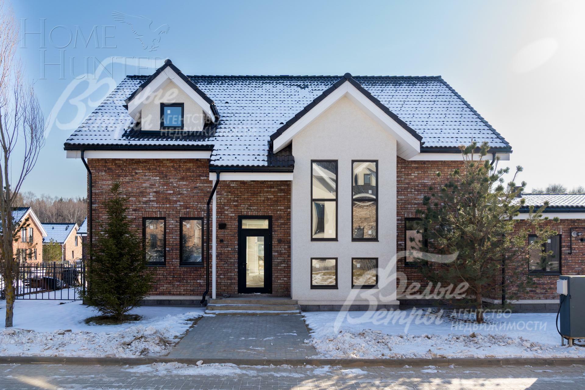 2-этажный коттедж 315 м² без отделки