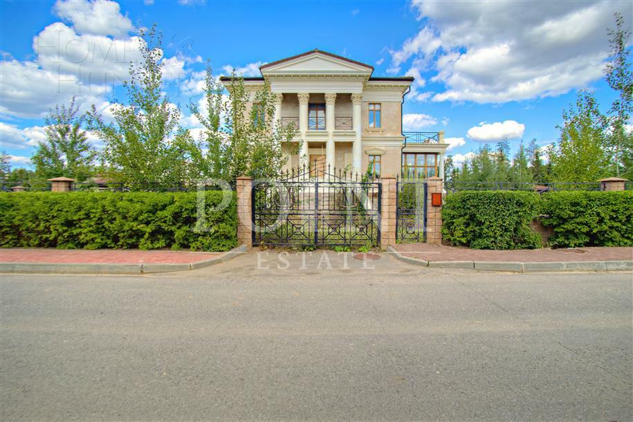 2-этажный коттедж 680 м² без отделки