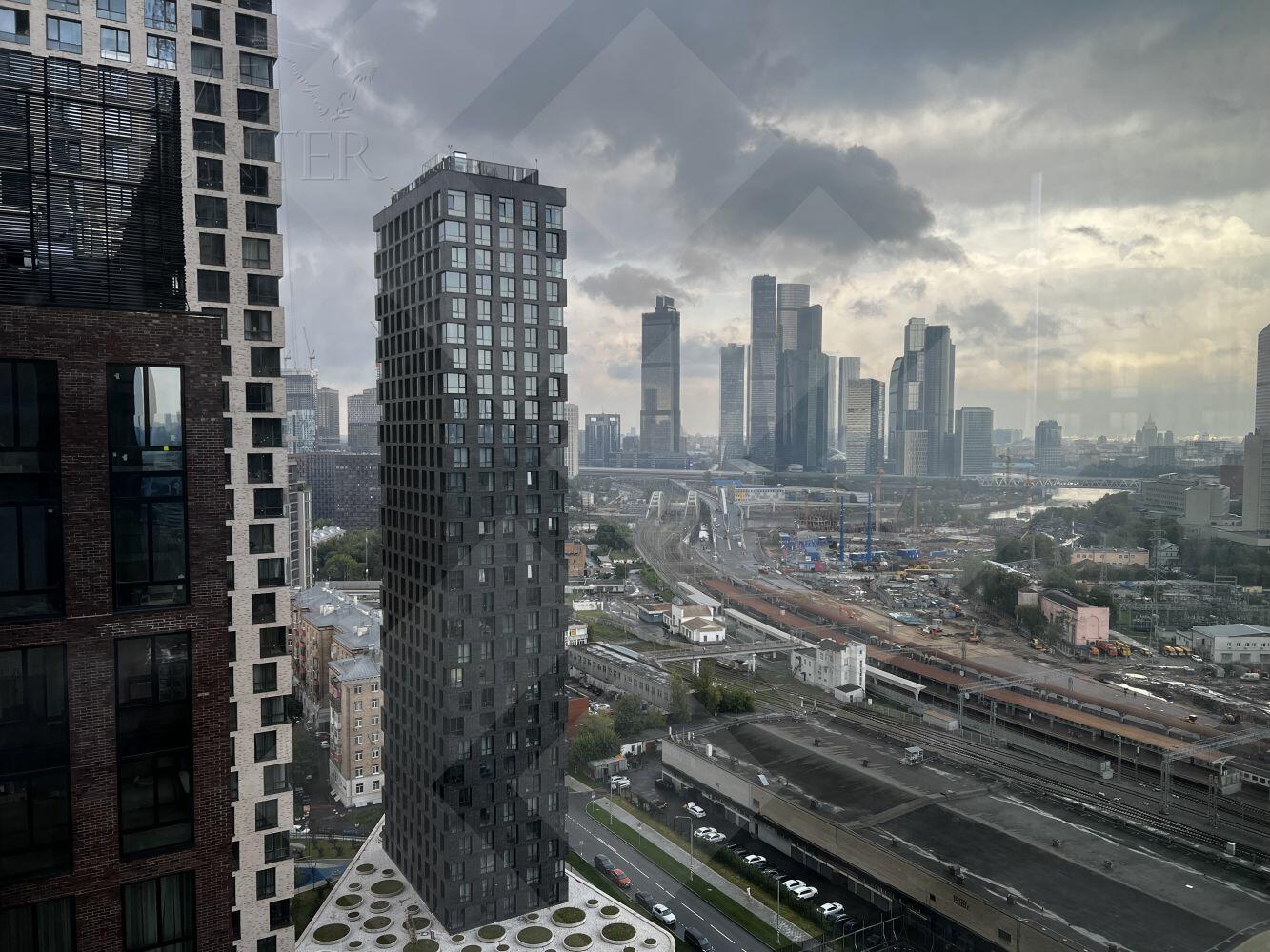 4-КОМН. КВАРТИРА БЕЗ ОТДЕЛКИ 126 М² НА 22 ЭТАЖЕ