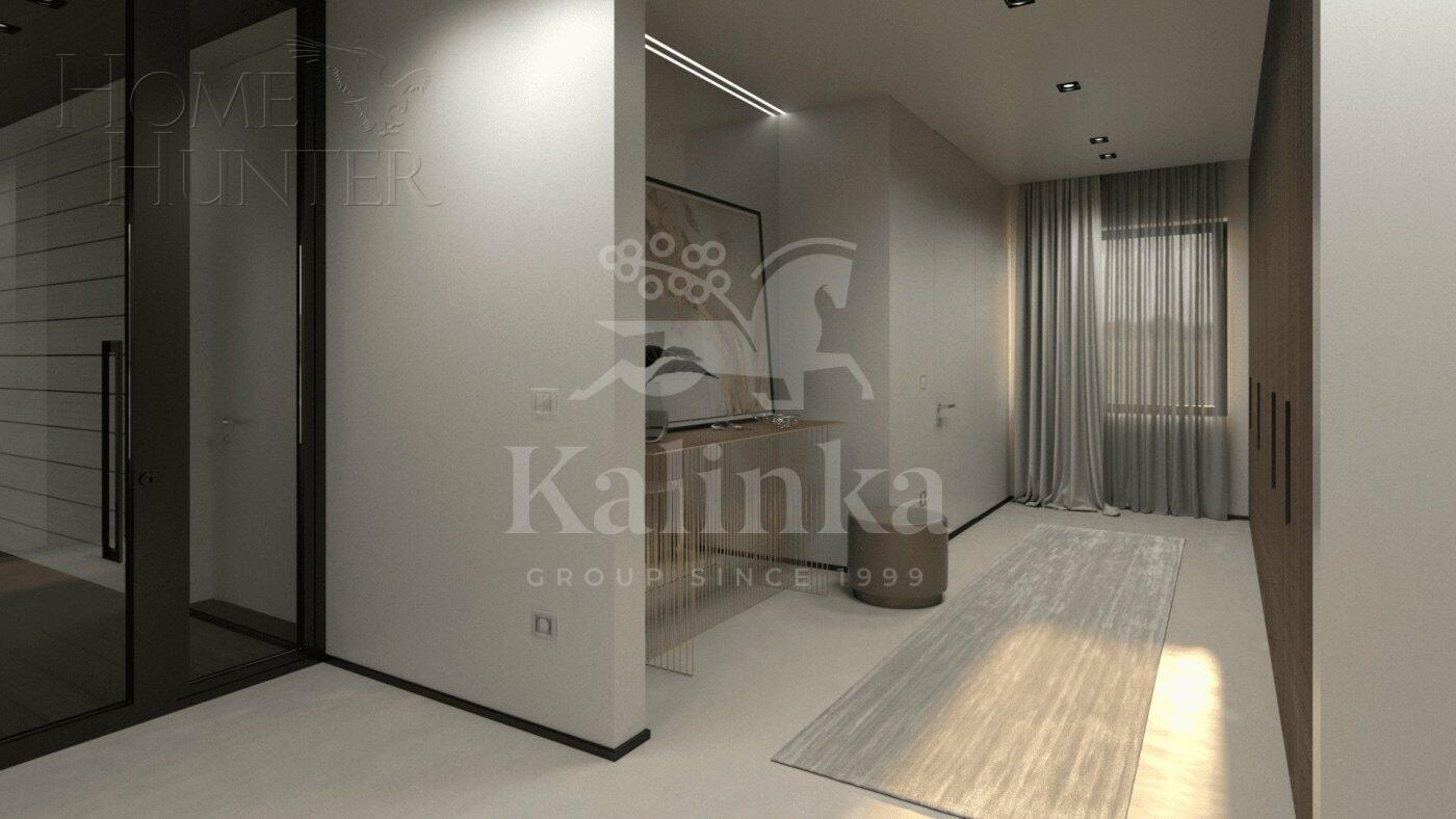 2-этажный коттедж 507 м² с отделкой