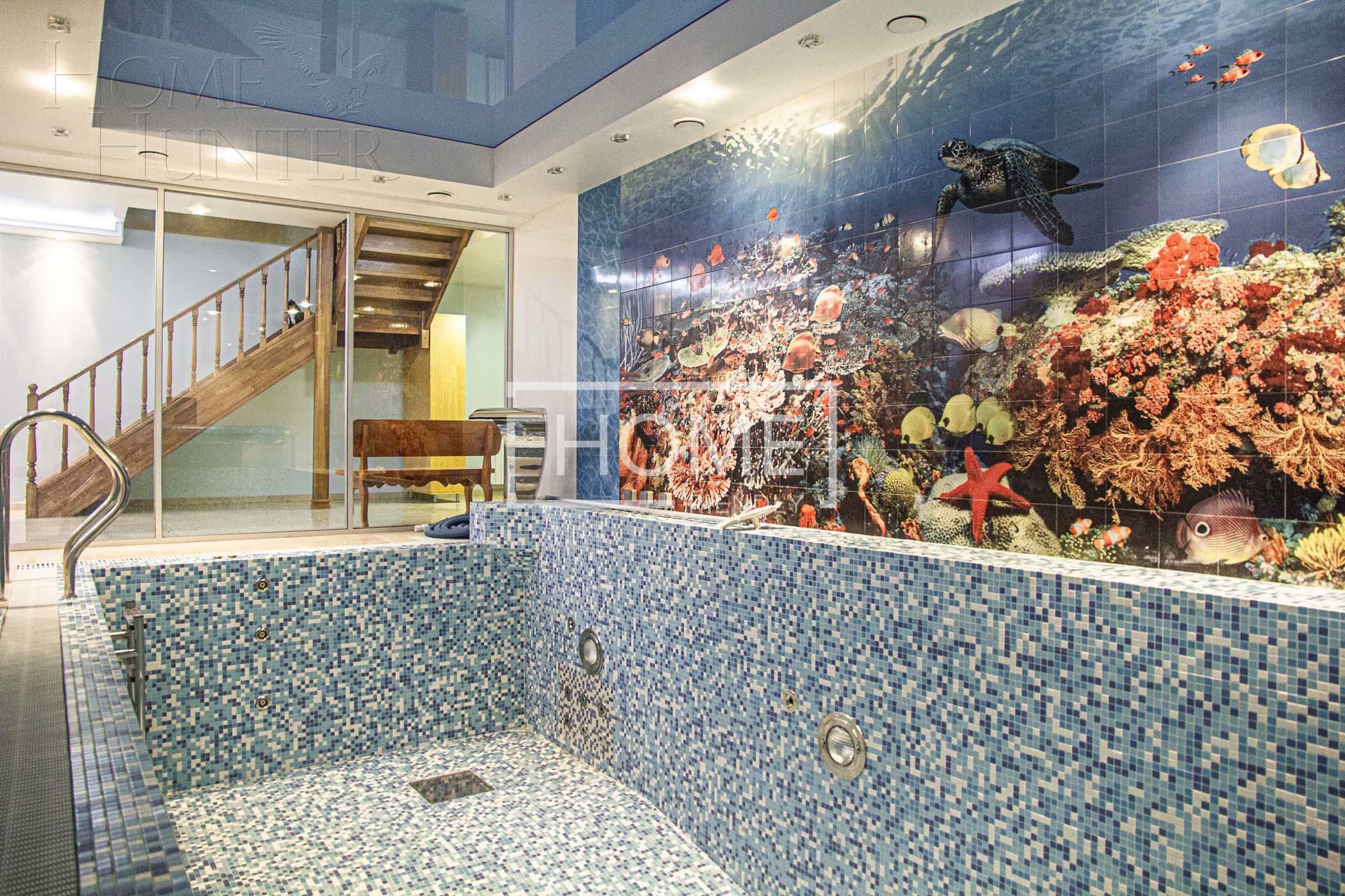 2-этажный коттедж 1 200 м² с отделкой