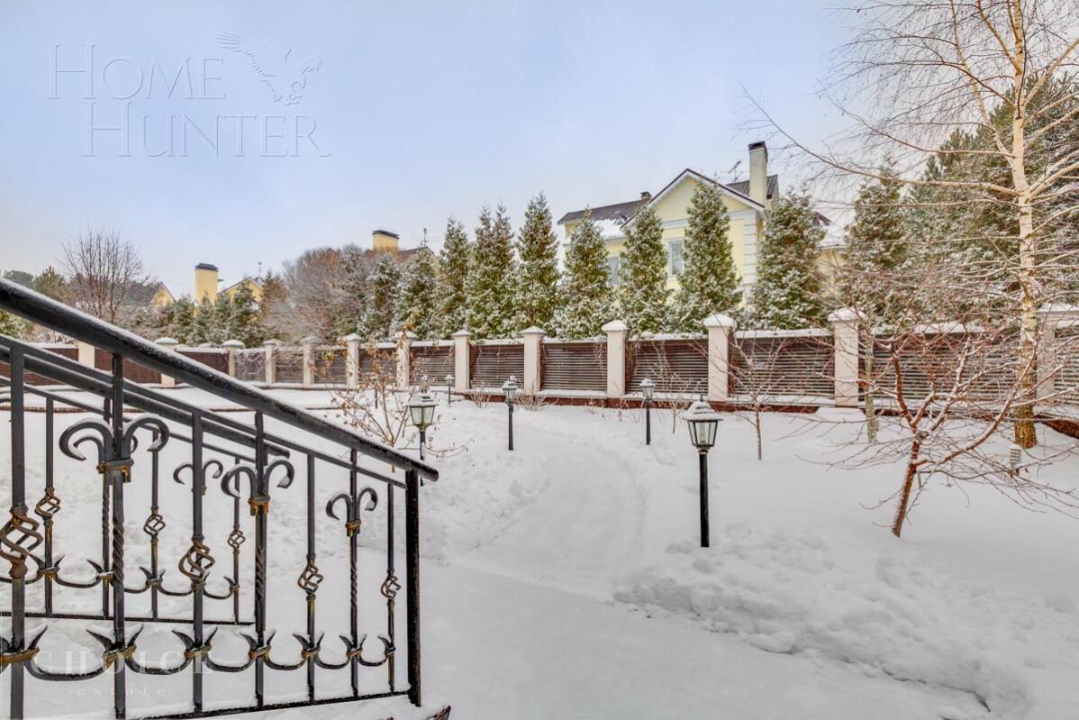 2-этажный коттедж 500 м² с отделкой