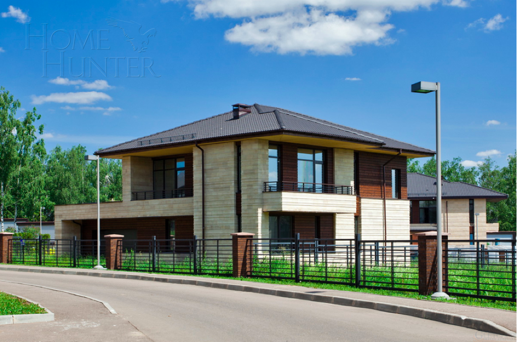 2-этажный коттедж 352 м² без отделки