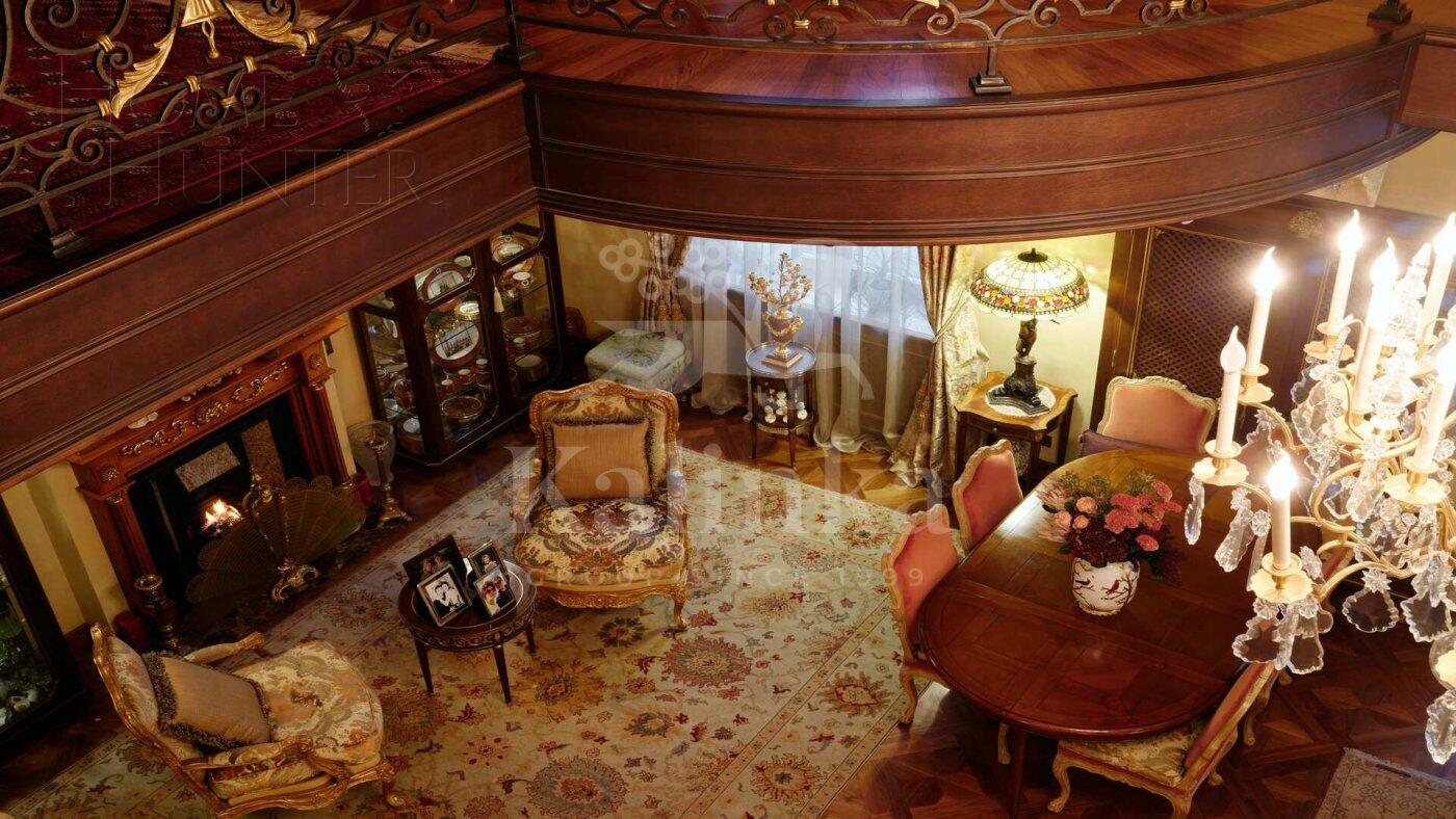 2-УРОВНЕВАЯ КВАРТИРА С ОТДЕЛКОЙ 244.6 М² НА 10 ЭТАЖЕ