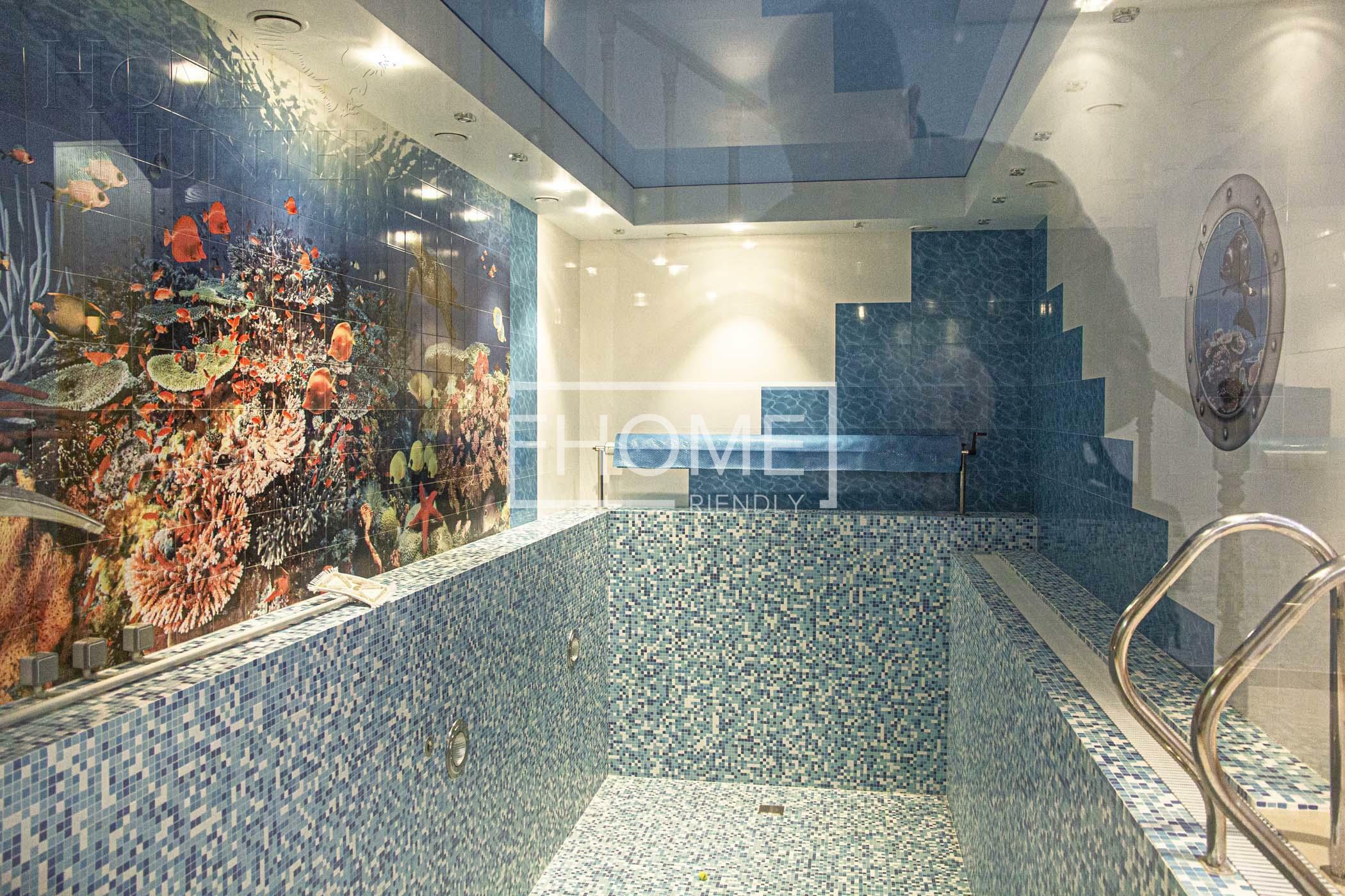 2-этажный коттедж 1 200 м² с отделкой