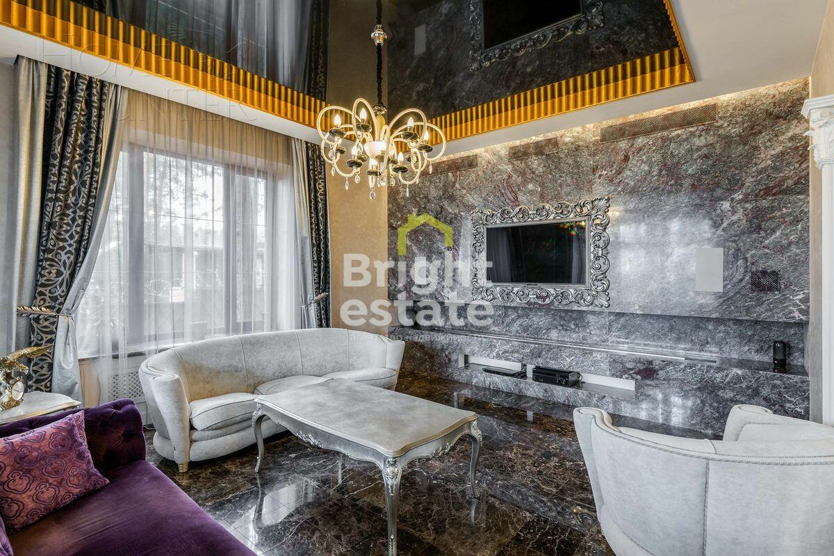 2-этажный коттедж 692 м² с отделкой