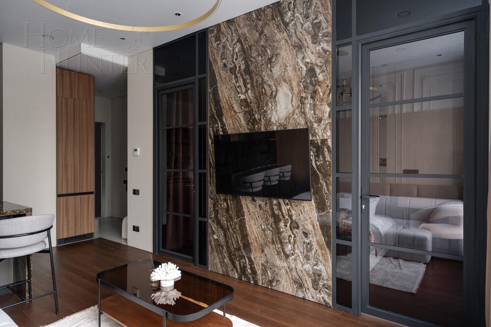 1-КОМН. КВАРТИРА С ОТДЕЛКОЙ 45.03 М² НА 10 ЭТАЖЕ