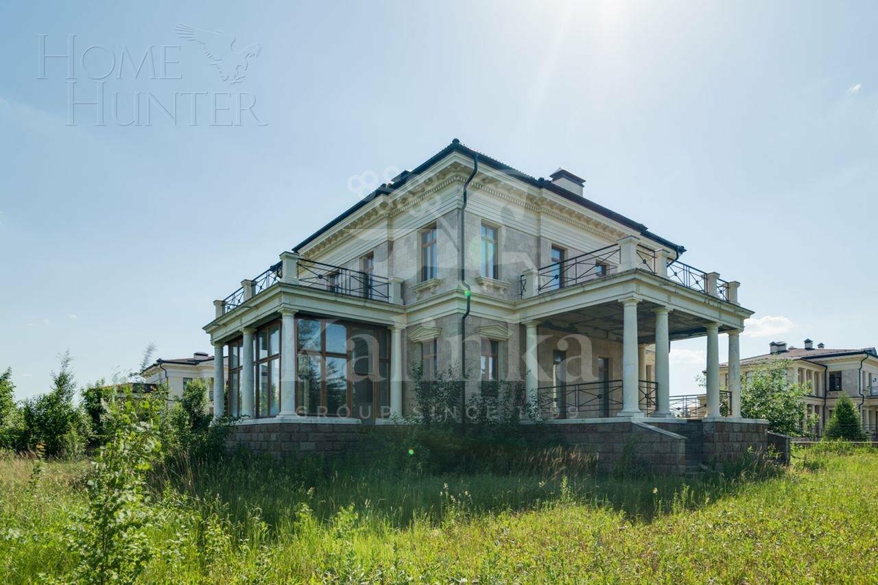 2-этажный коттедж 680 м² без отделки