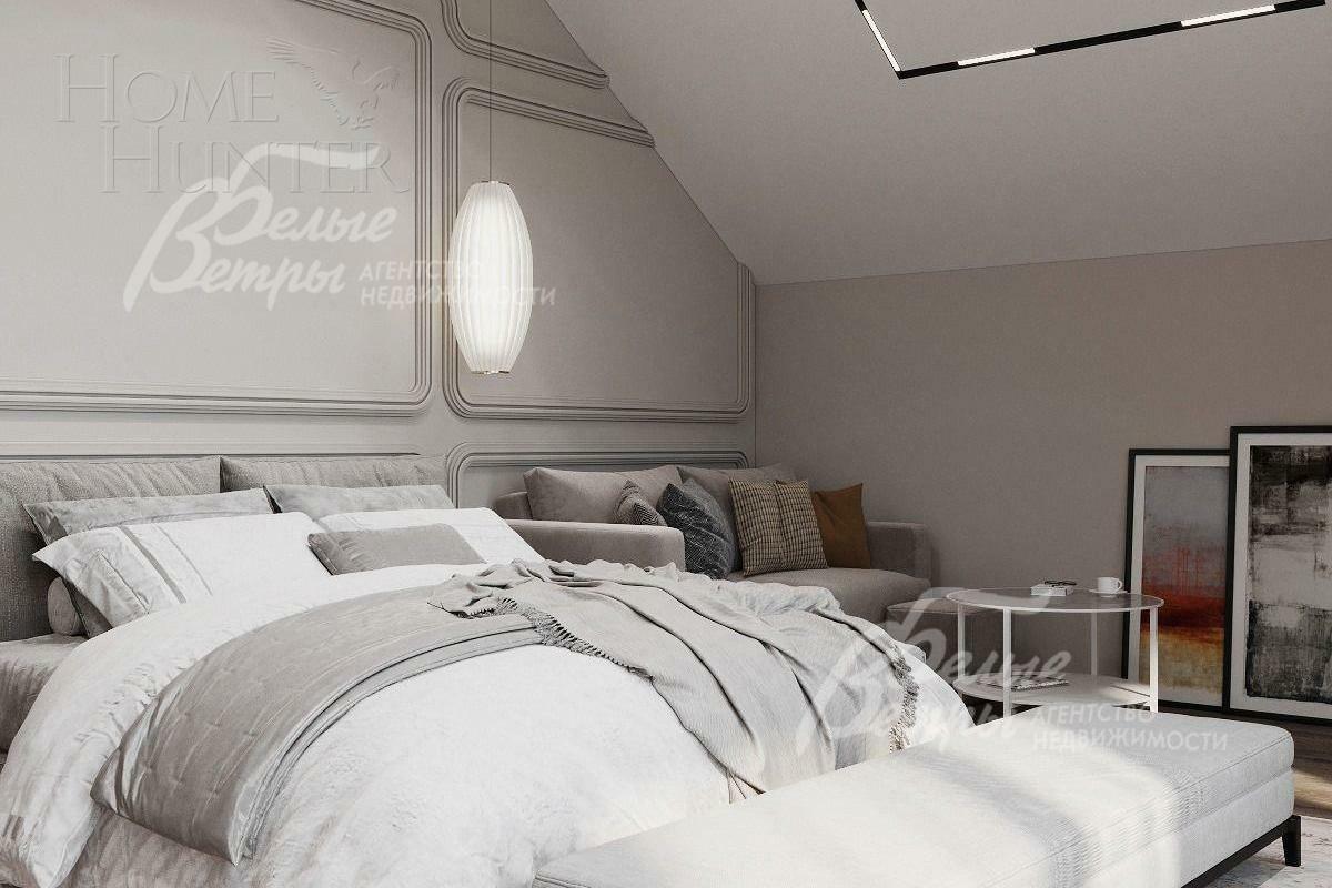 2-этажный коттедж 315 м² без отделки