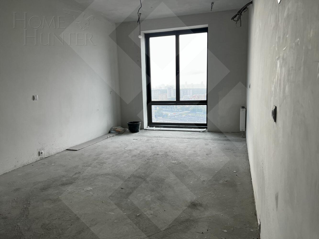 4-КОМН. КВАРТИРА БЕЗ ОТДЕЛКИ 126 М² НА 22 ЭТАЖЕ