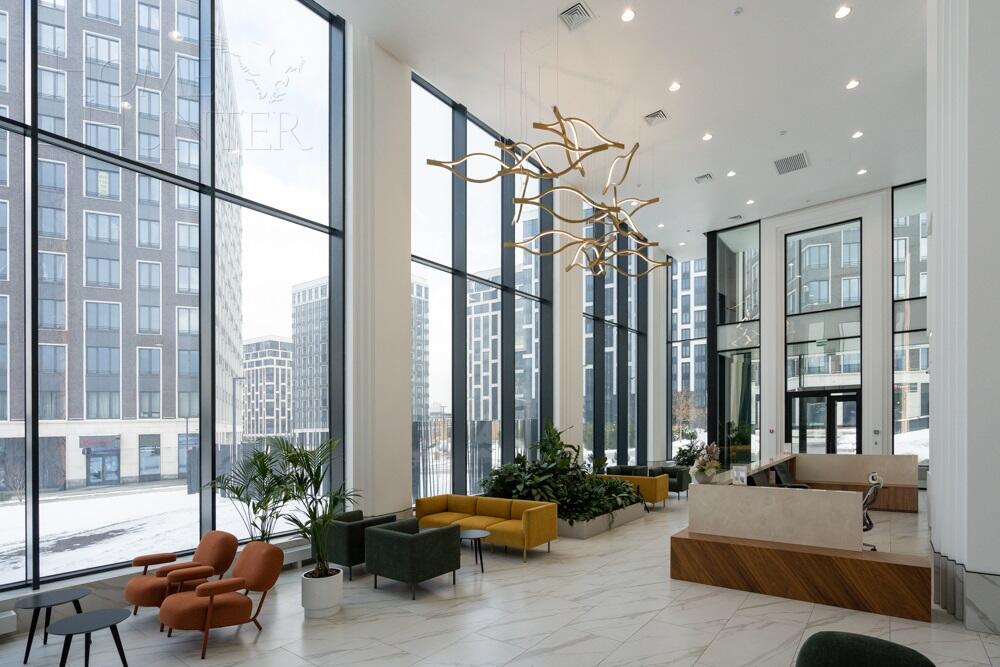 1-КОМН. КВАРТИРА С ОТДЕЛКОЙ 45.03 М² НА 10 ЭТАЖЕ