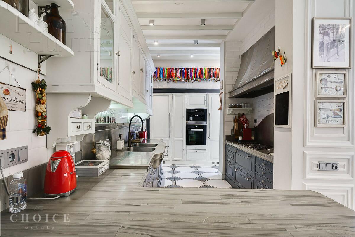 2-этажный таунхаус 430 м² с отделкой