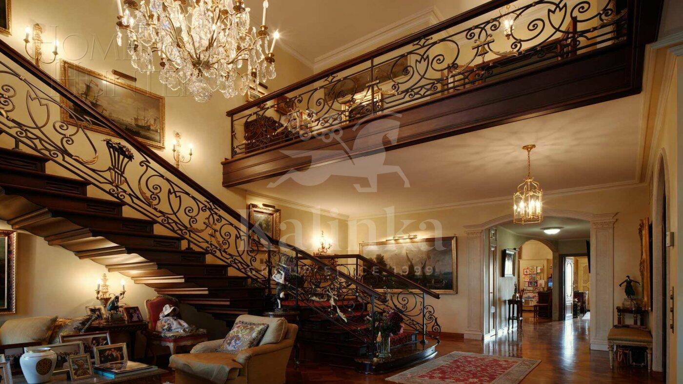 2-УРОВНЕВАЯ КВАРТИРА С ОТДЕЛКОЙ 244.6 М² НА 10 ЭТАЖЕ