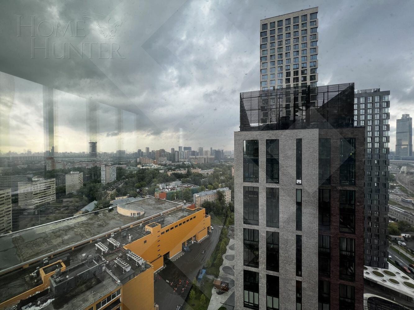 4-КОМН. КВАРТИРА БЕЗ ОТДЕЛКИ 126 М² НА 22 ЭТАЖЕ