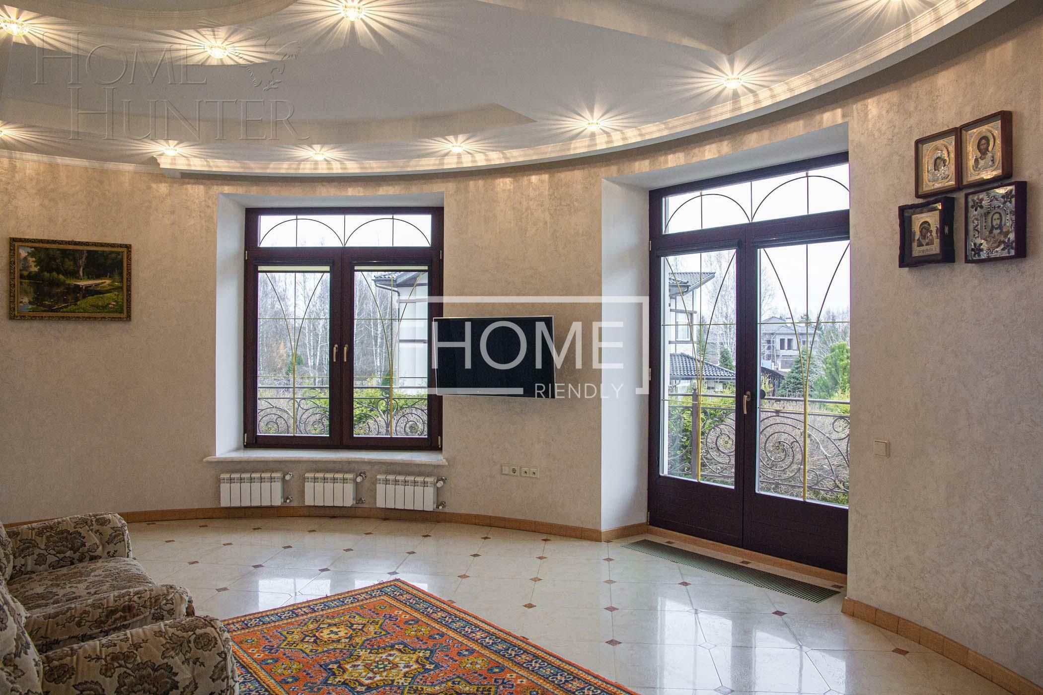 2-этажный коттедж 1 200 м² с отделкой