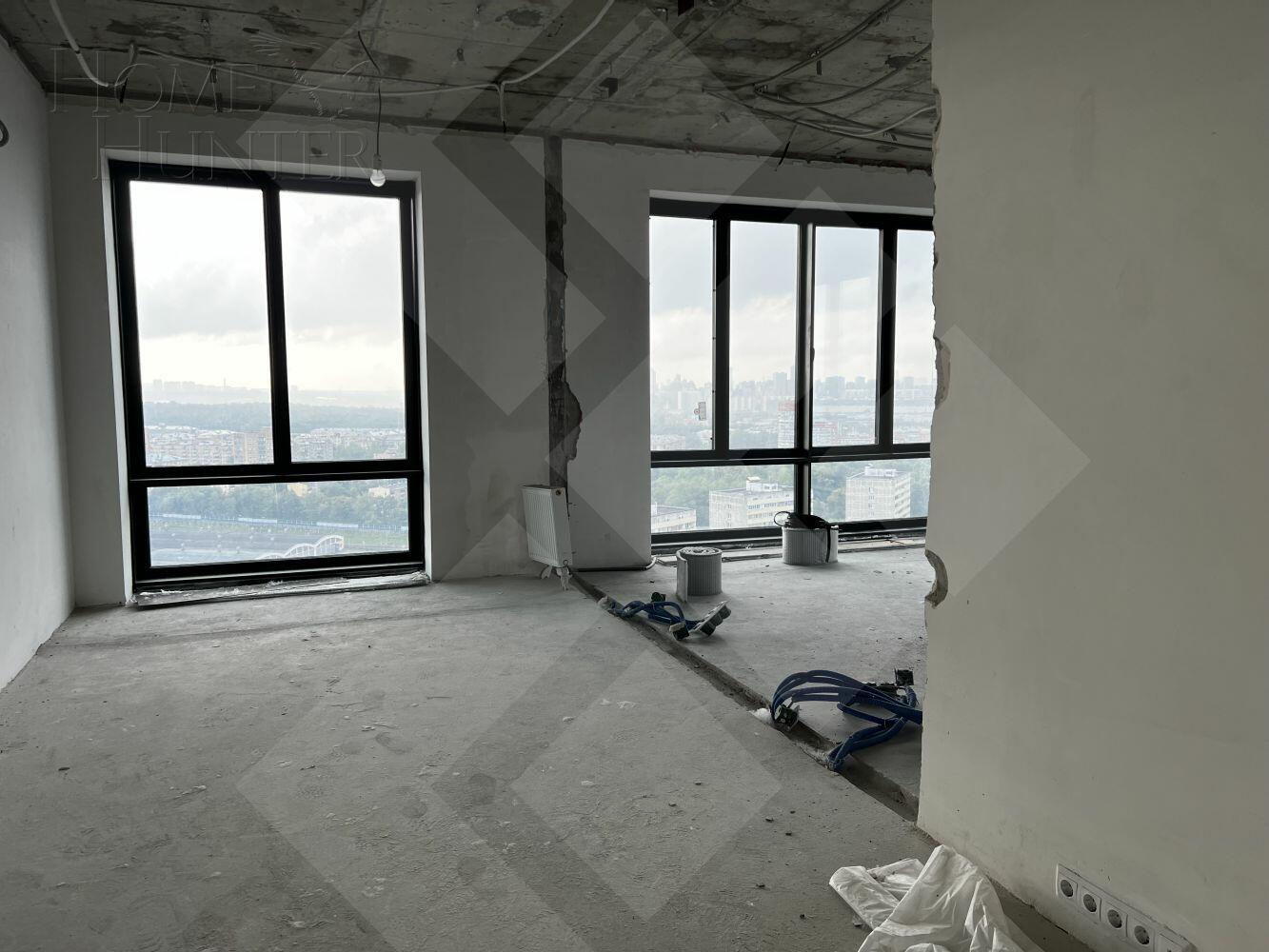 4-КОМН. КВАРТИРА БЕЗ ОТДЕЛКИ 126 М² НА 22 ЭТАЖЕ