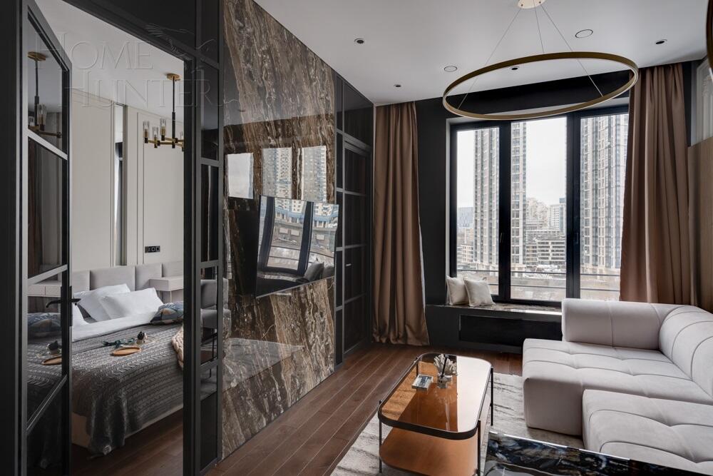 1-КОМН. КВАРТИРА С ОТДЕЛКОЙ 45.03 М² НА 10 ЭТАЖЕ