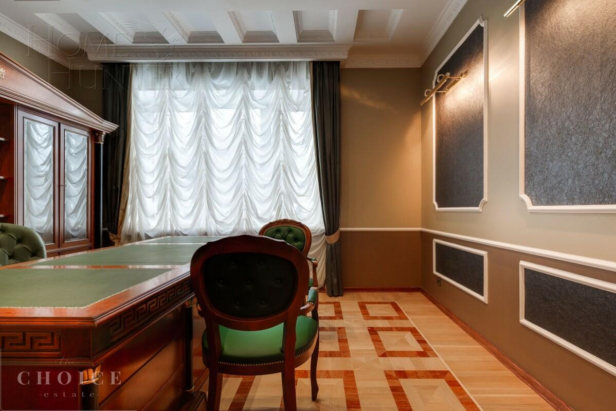 2-этажный коттедж 500 м² с отделкой