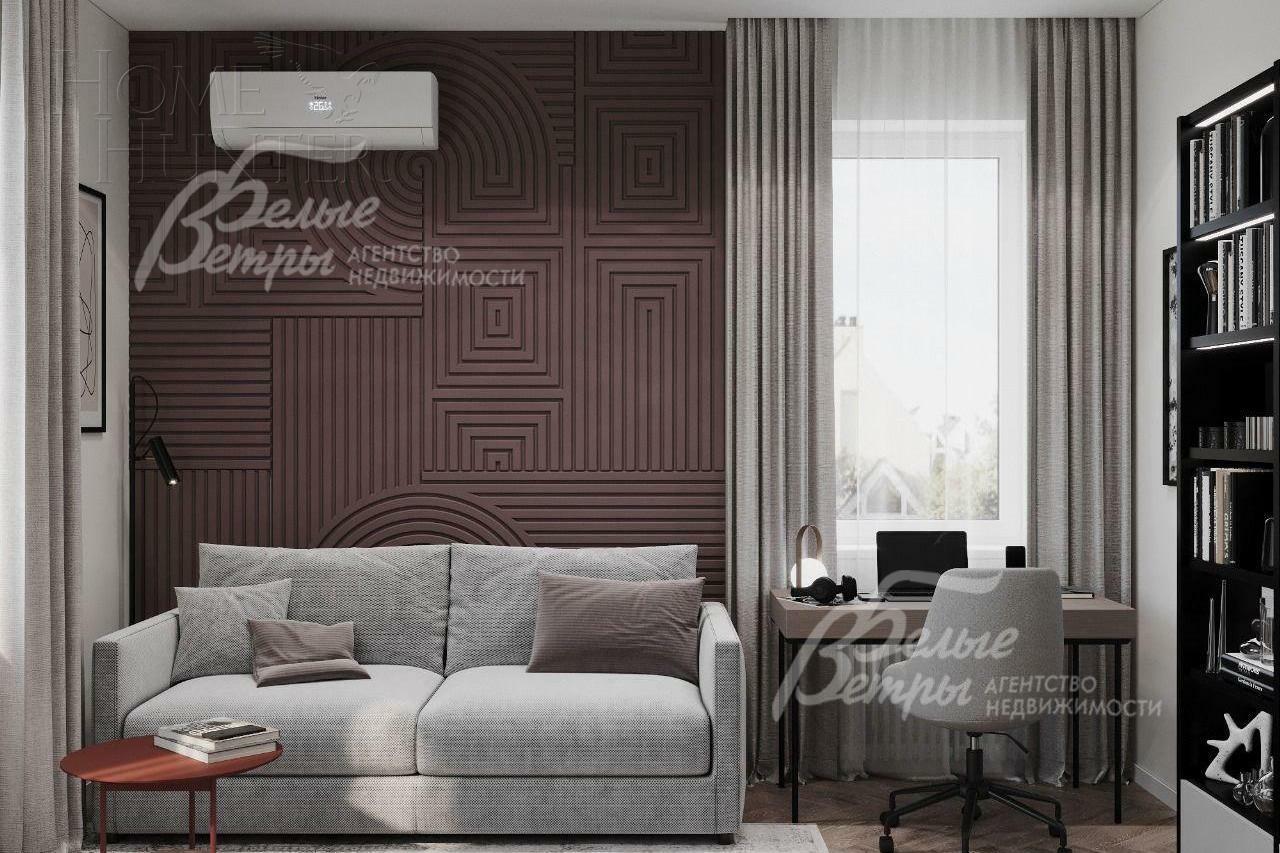 2-этажный коттедж 315 м² без отделки