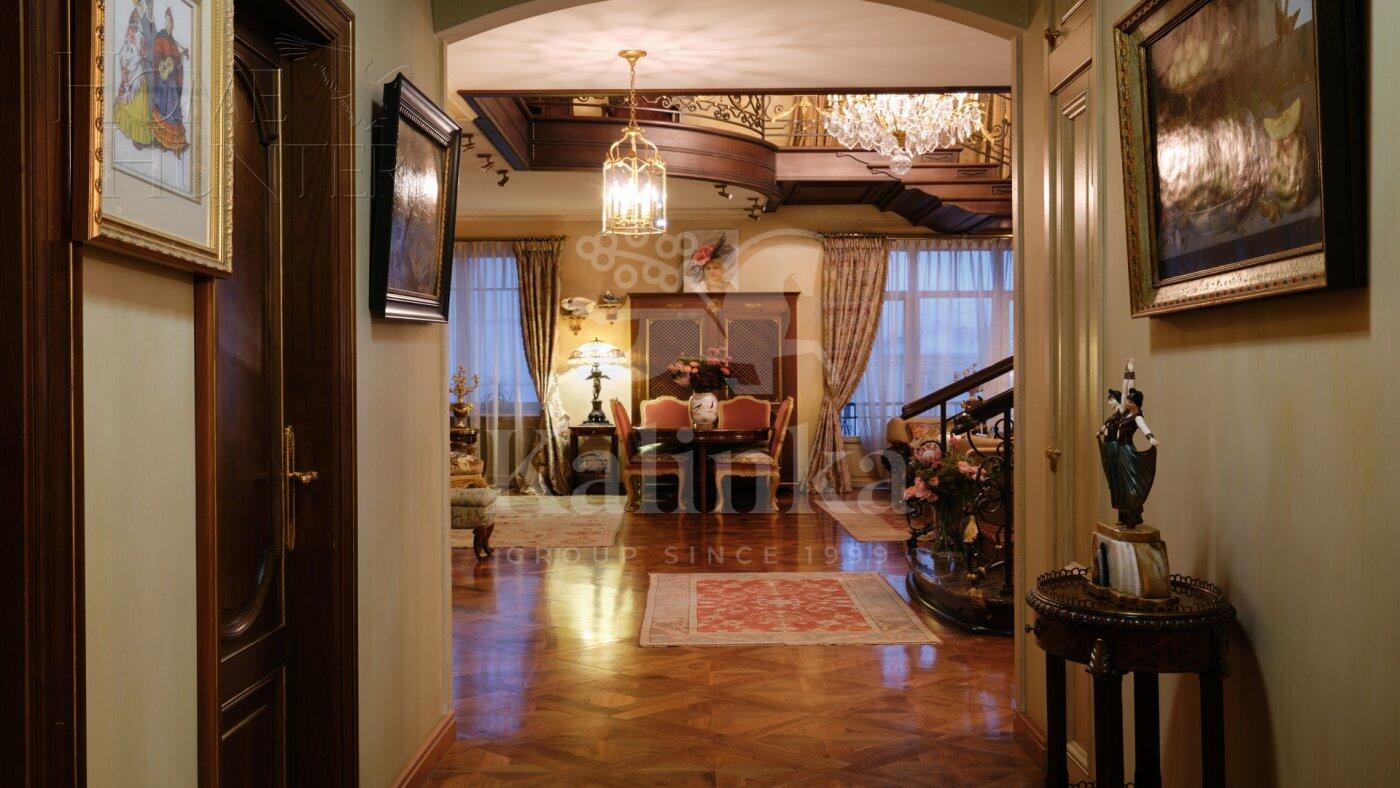 2-УРОВНЕВАЯ КВАРТИРА С ОТДЕЛКОЙ 244.6 М² НА 10 ЭТАЖЕ