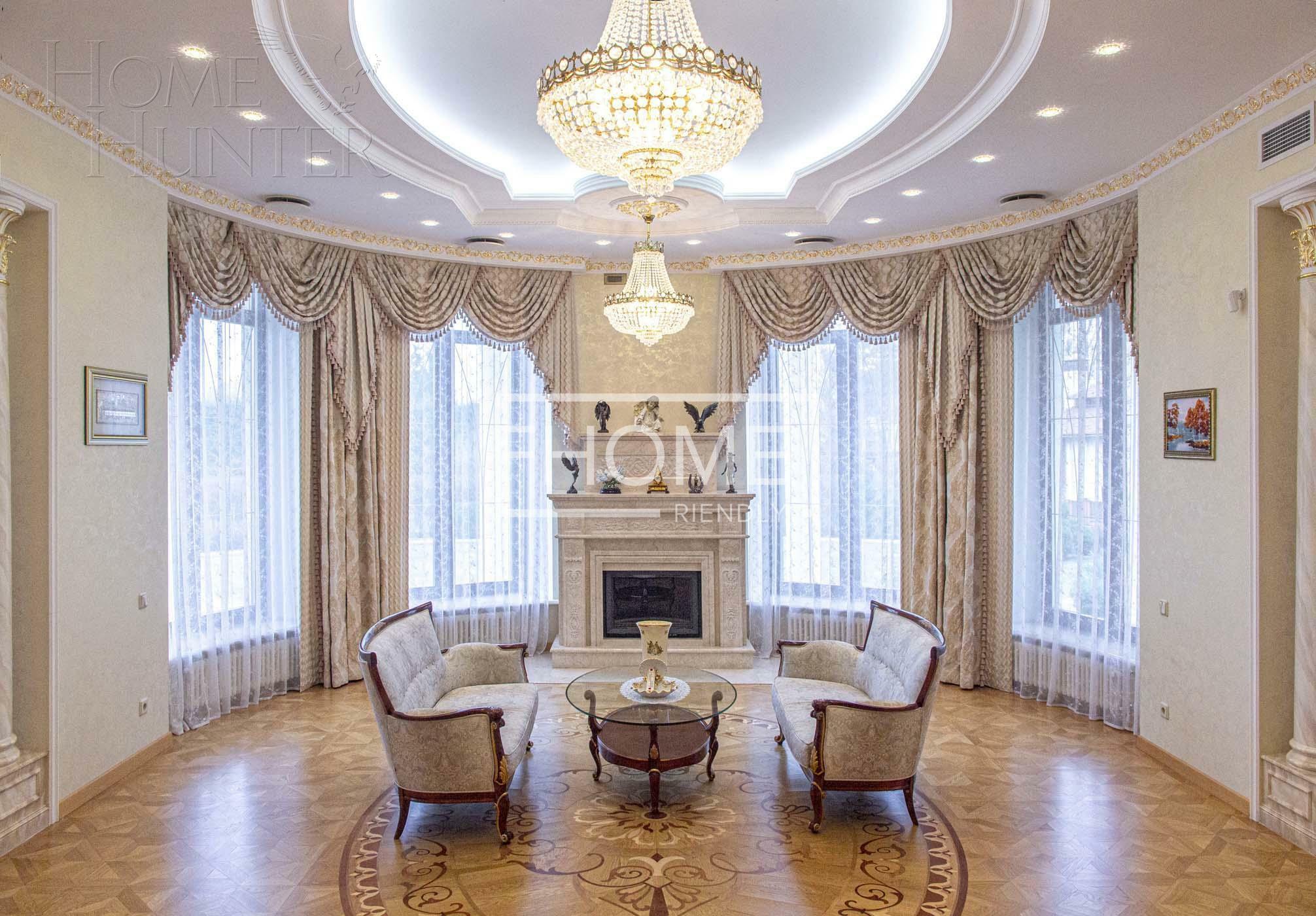 2-этажный коттедж 1 200 м² с отделкой