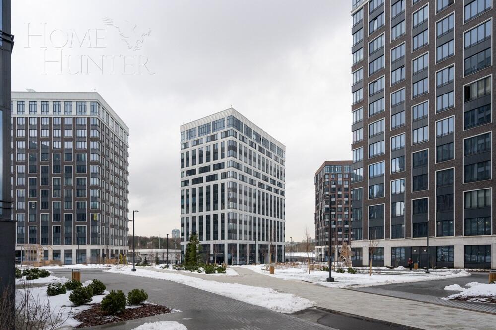 1-КОМН. КВАРТИРА С ОТДЕЛКОЙ 45.03 М² НА 10 ЭТАЖЕ