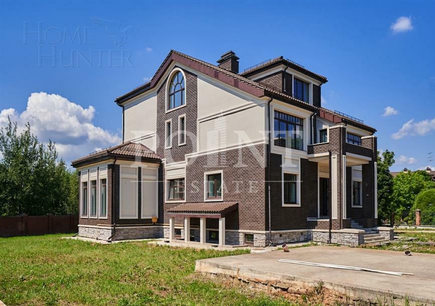 2-этажный коттедж 699 м² без отделки