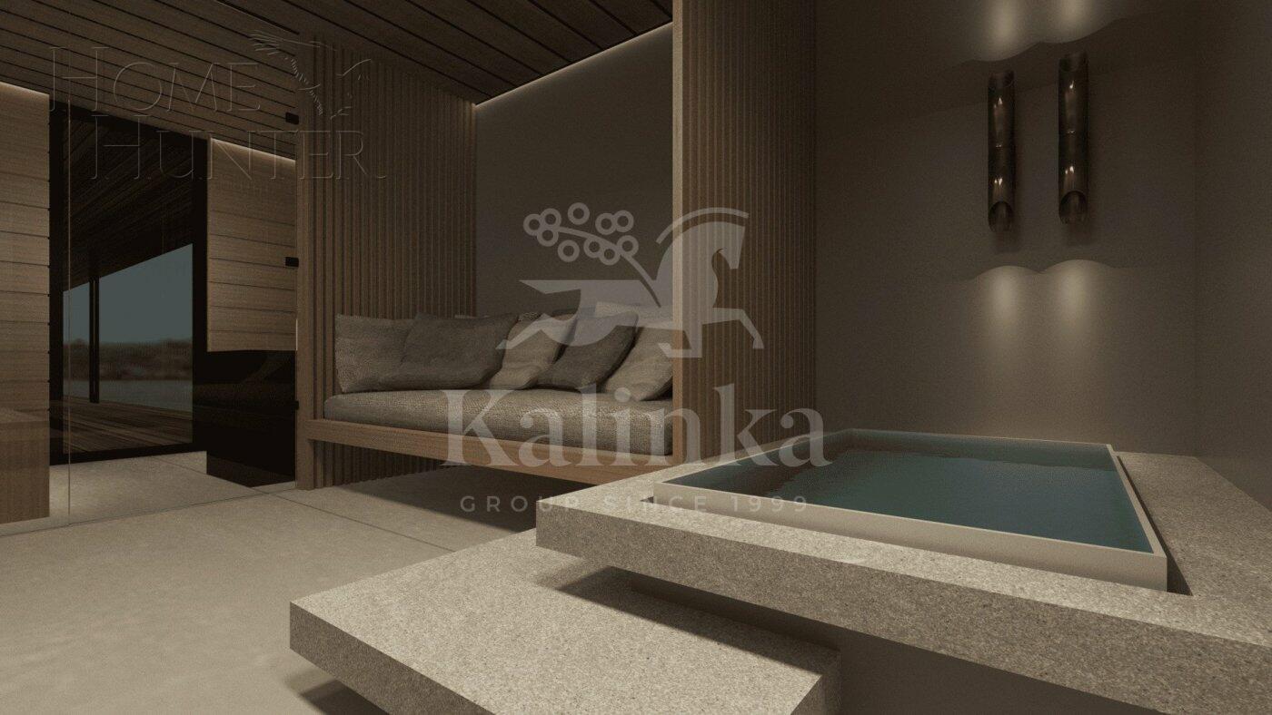 2-этажный коттедж 507 м² с отделкой