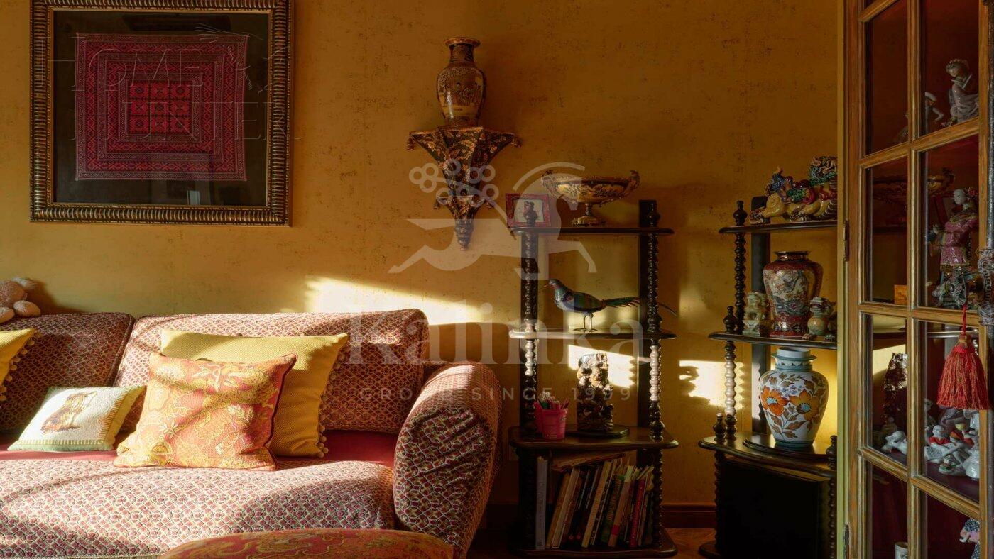 2-УРОВНЕВАЯ КВАРТИРА С ОТДЕЛКОЙ 244.6 М² НА 10 ЭТАЖЕ