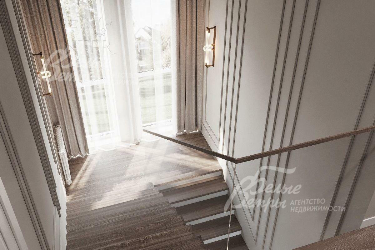 2-этажный коттедж 315 м² без отделки