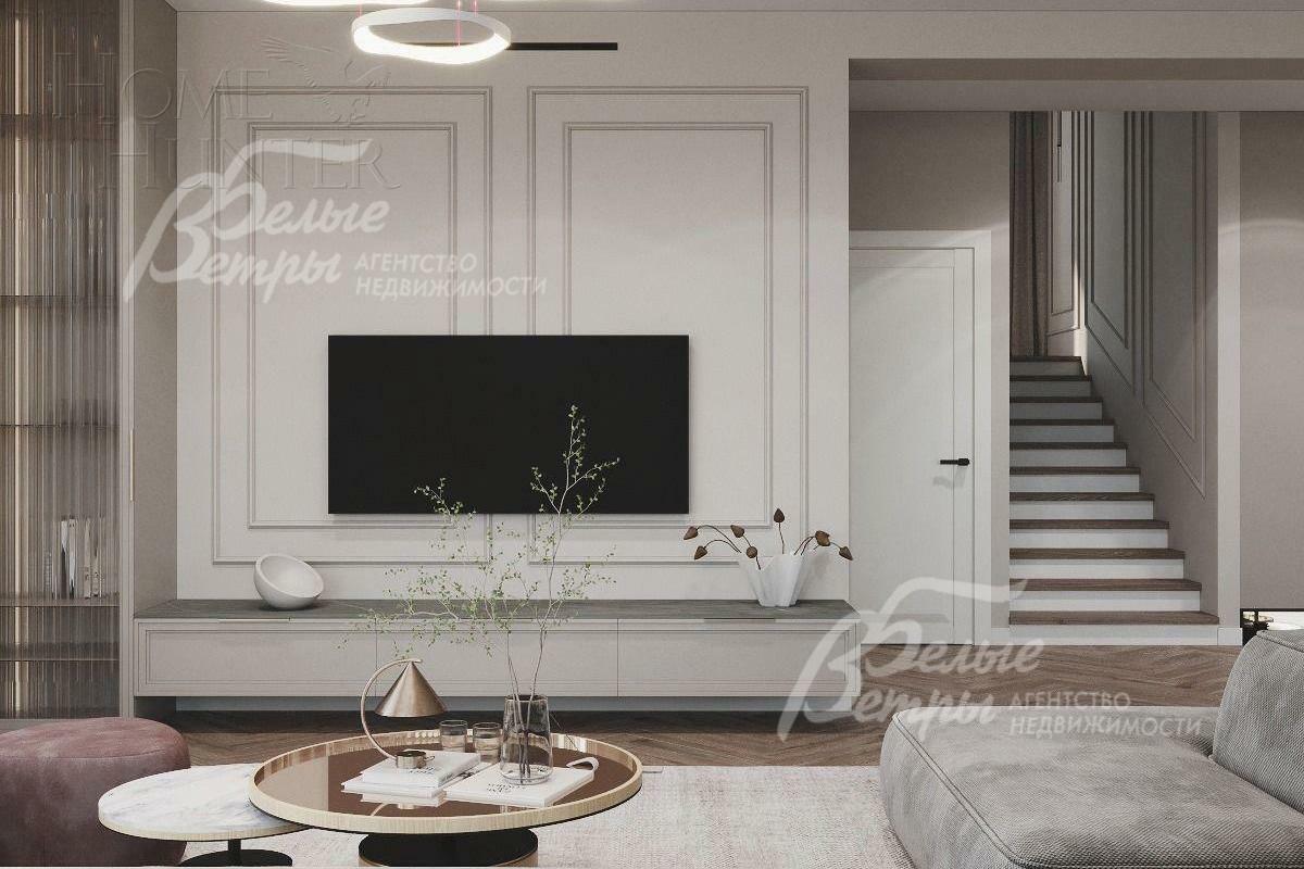 2-этажный коттедж 315 м² без отделки