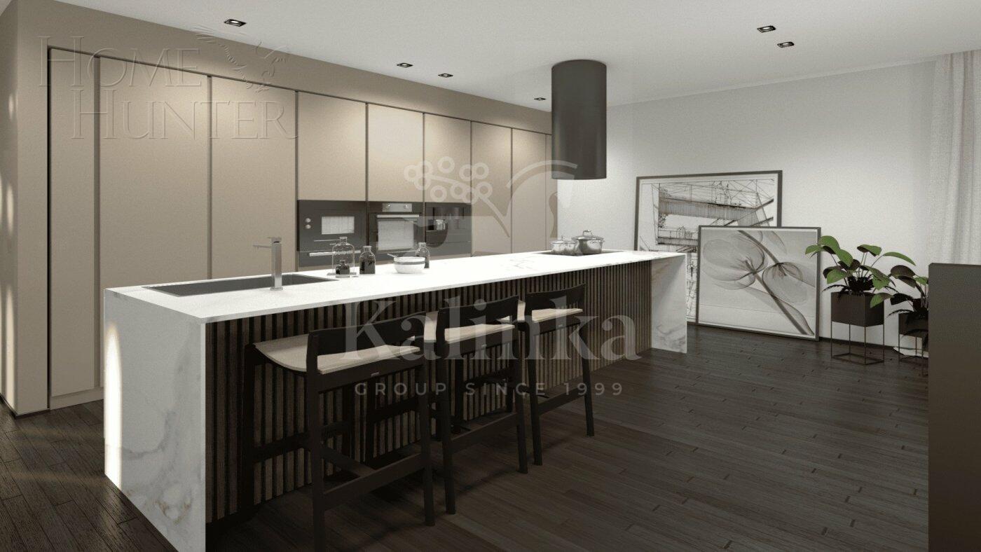 2-этажный коттедж 507 м² с отделкой