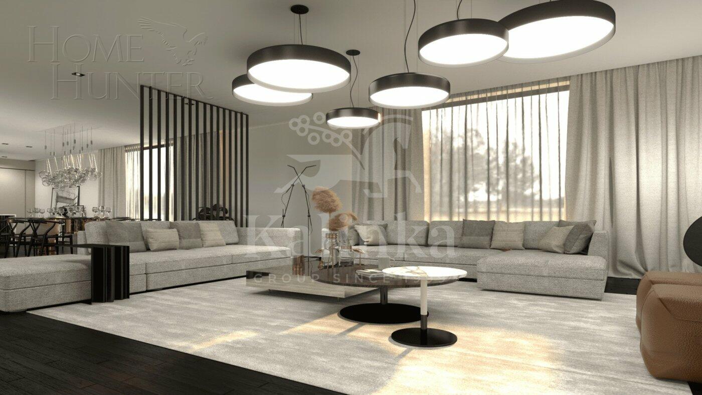 2-этажный коттедж 507 м² с отделкой