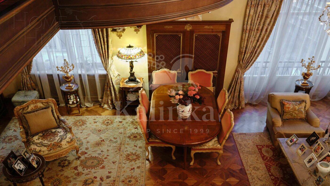 2-УРОВНЕВАЯ КВАРТИРА С ОТДЕЛКОЙ 244.6 М² НА 10 ЭТАЖЕ