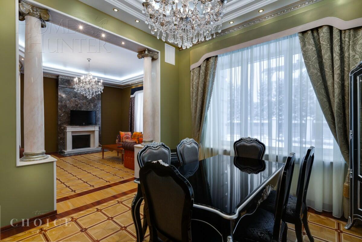 2-этажный коттедж 500 м² с отделкой