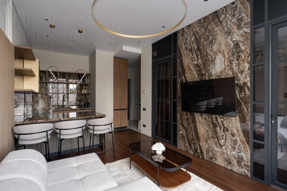 1-КОМН. КВАРТИРА С ОТДЕЛКОЙ 45.03 М² НА 10 ЭТАЖЕ