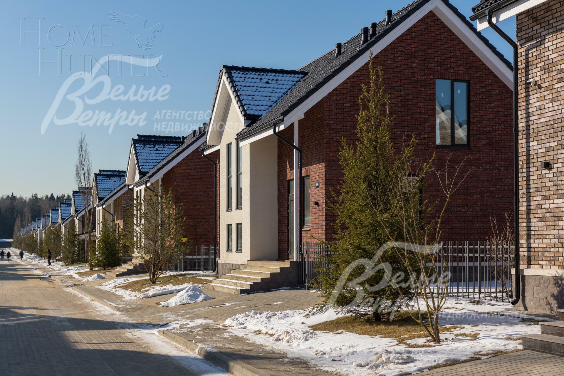 2-этажный коттедж 315 м² без отделки