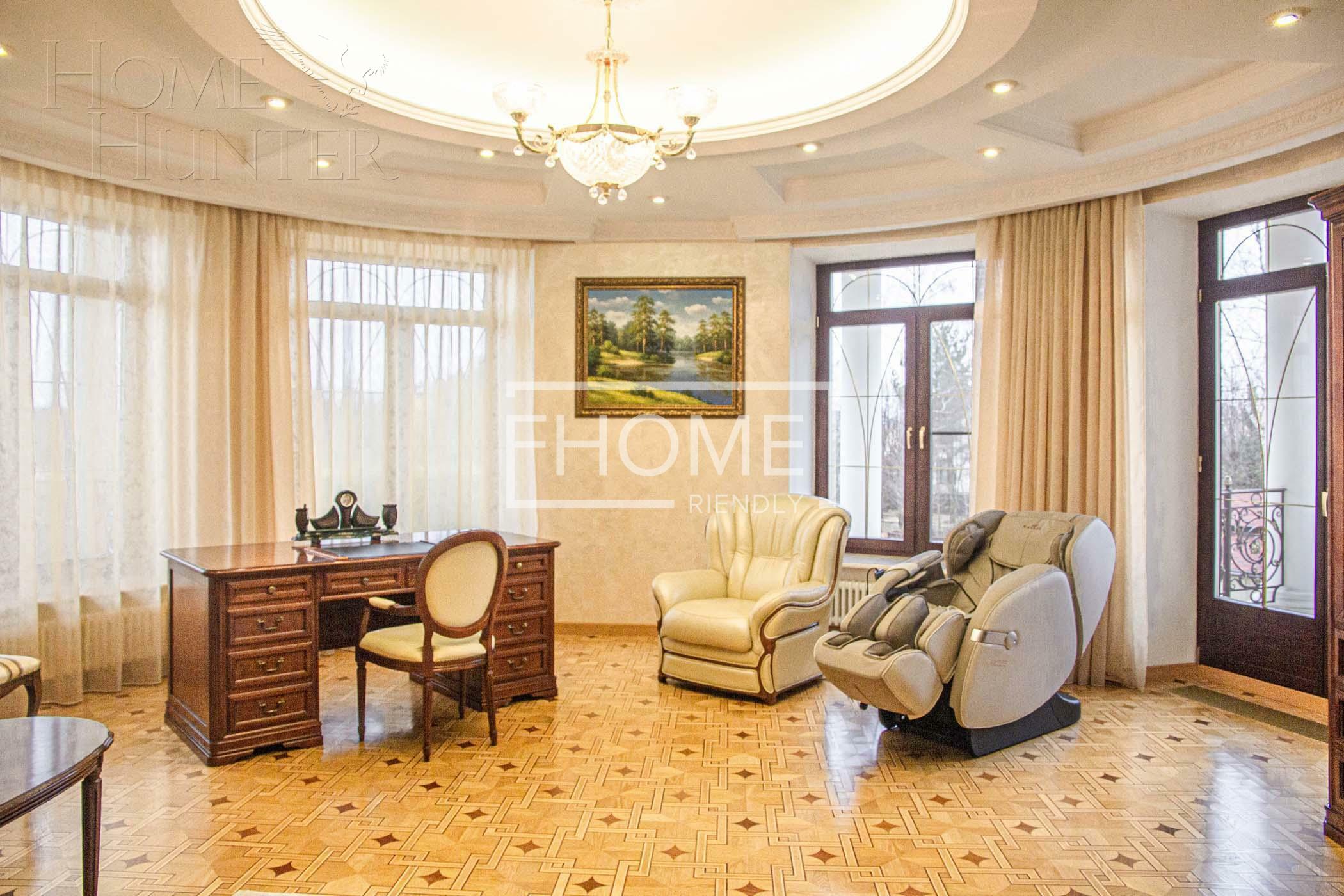 2-этажный коттедж 1 200 м² с отделкой