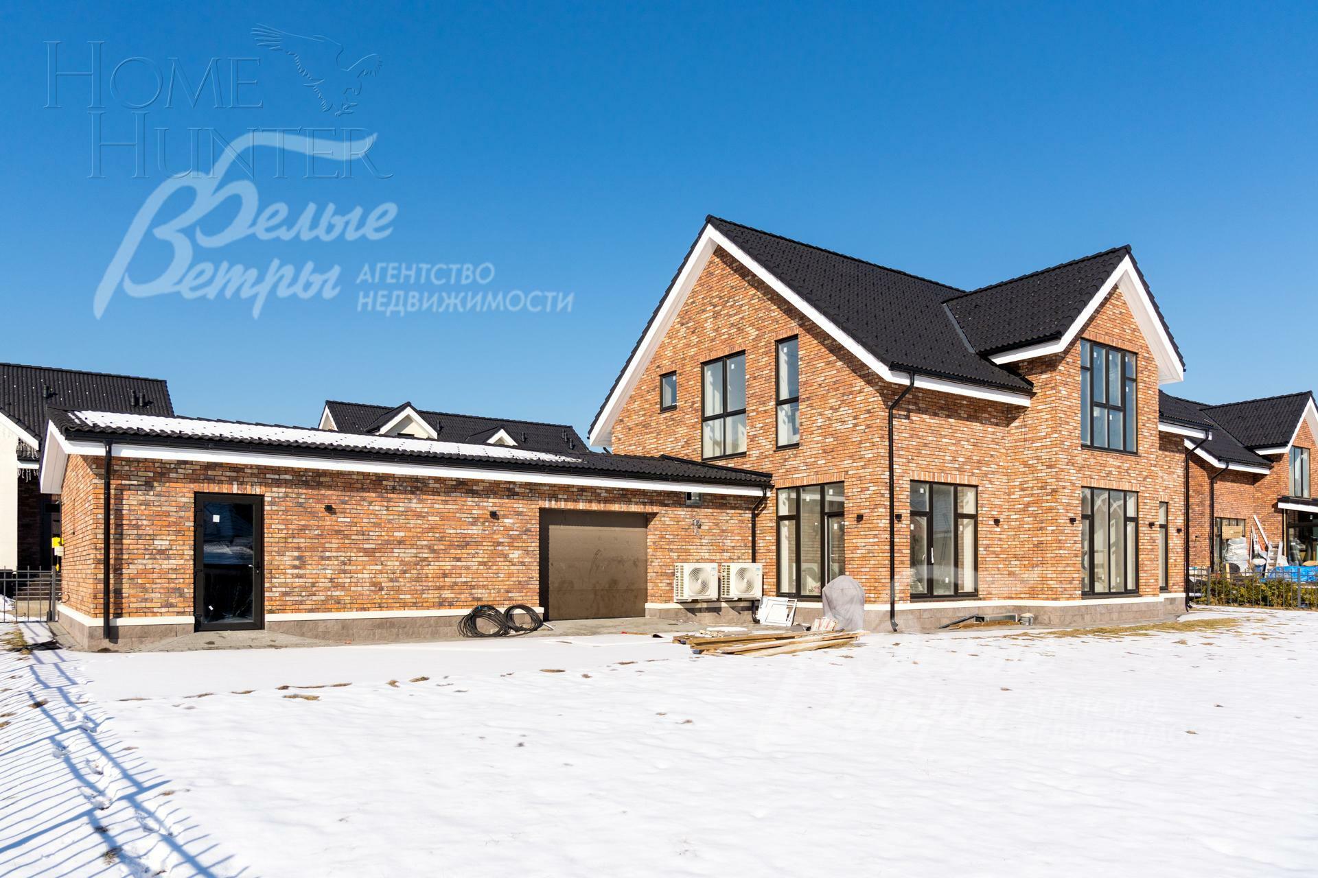 2-этажный коттедж 315 м² без отделки