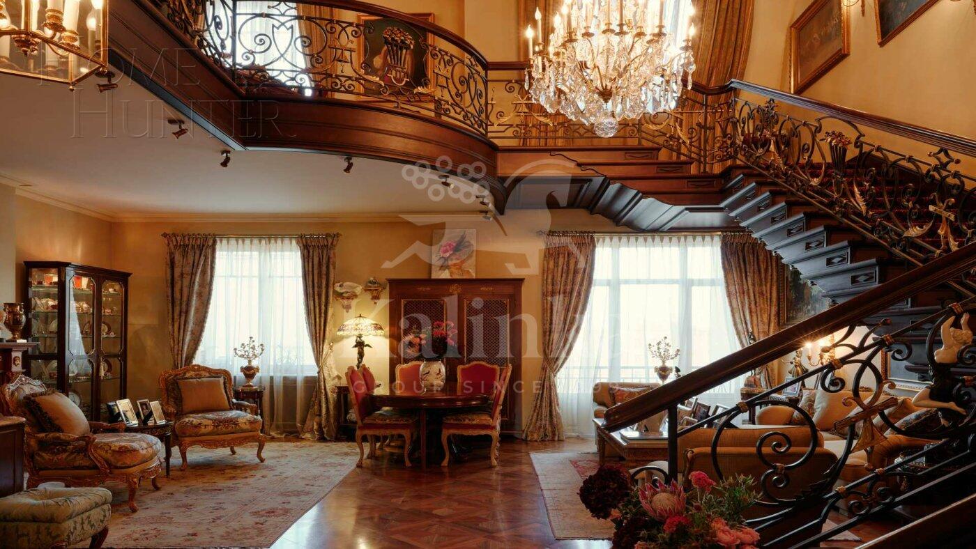 2-УРОВНЕВАЯ КВАРТИРА С ОТДЕЛКОЙ 244.6 М² НА 10 ЭТАЖЕ