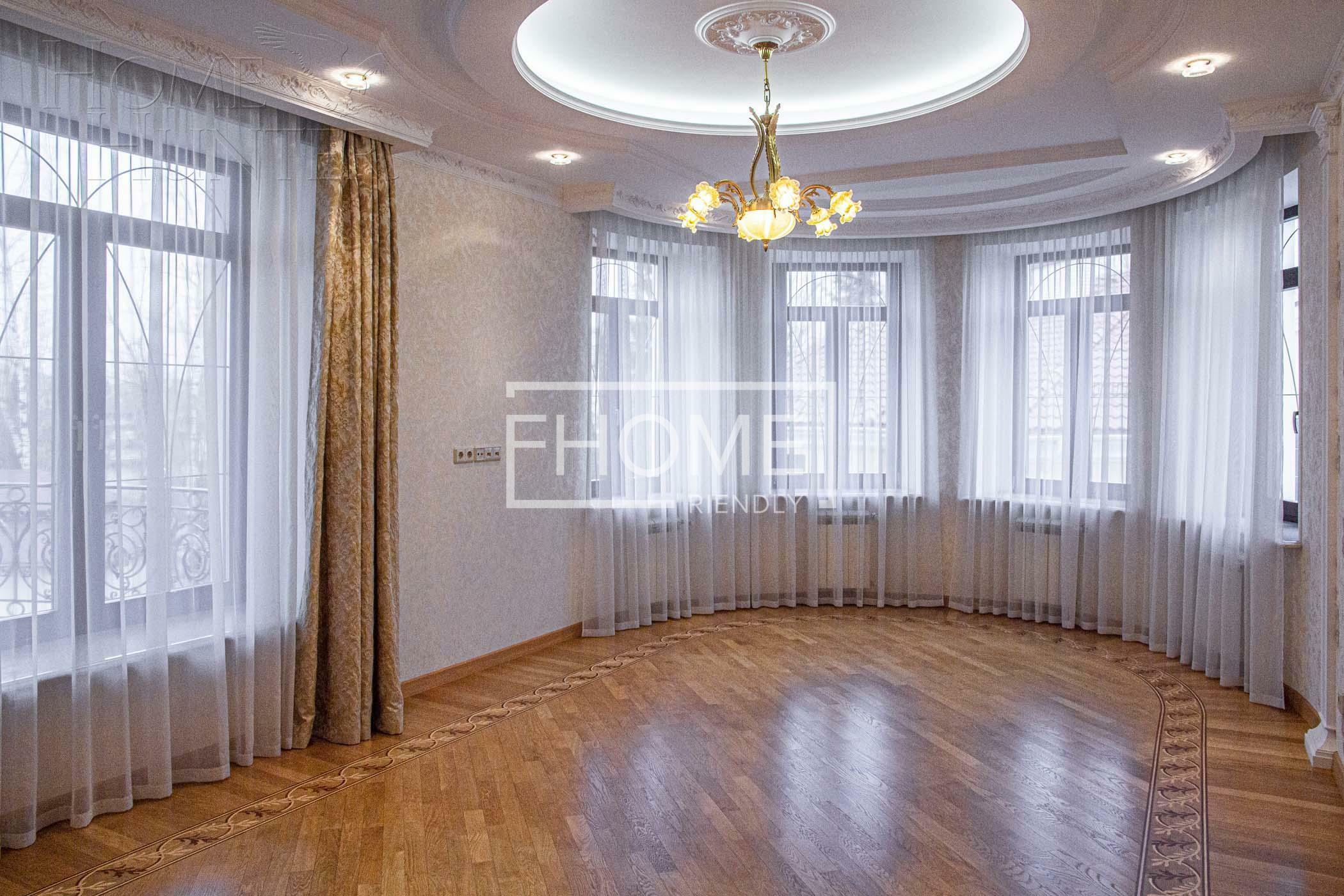 2-этажный коттедж 1 200 м² с отделкой