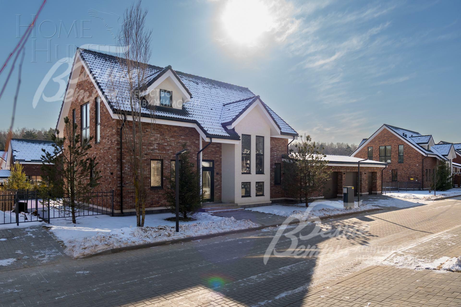 2-этажный коттедж 315 м² без отделки