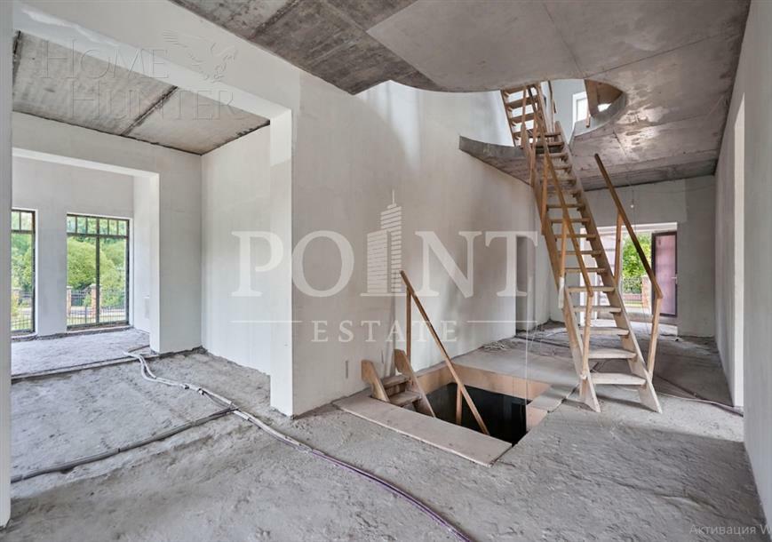 2-этажный коттедж 699 м² без отделки